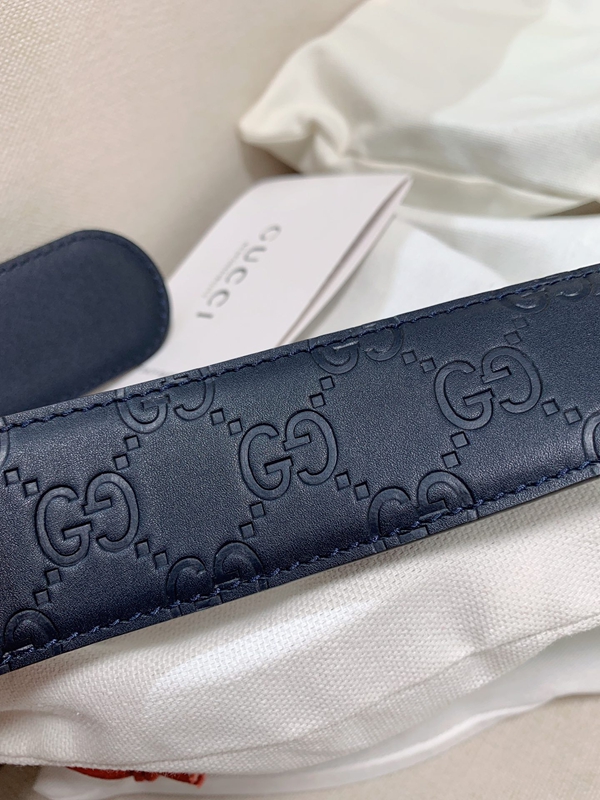 スーパーコピーグッチベルト細部ディテール